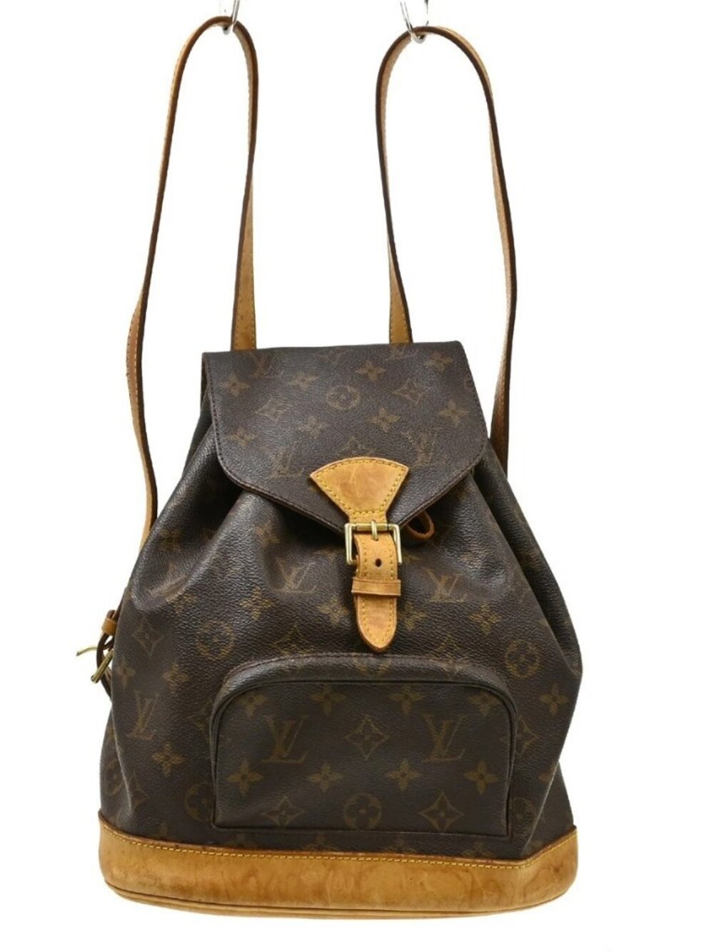 LOUIS VUITTON MONTSOURIS MM BACKPACK BAG MONOGRAM M51136